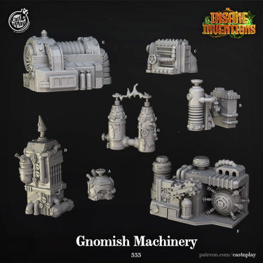 Gnomish Machinery